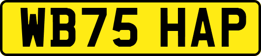 WB75HAP