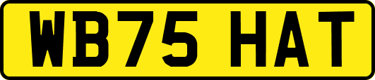 WB75HAT