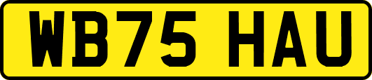 WB75HAU