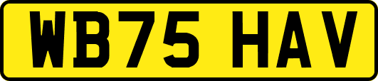 WB75HAV