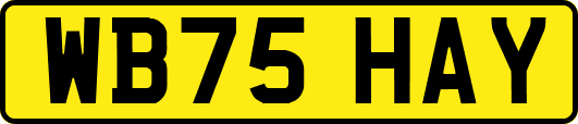 WB75HAY