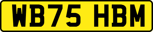 WB75HBM