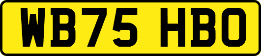 WB75HBO
