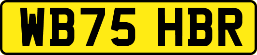 WB75HBR