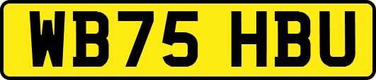 WB75HBU