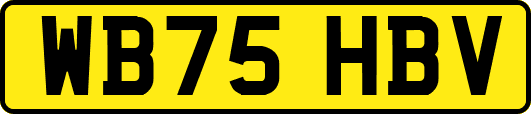 WB75HBV
