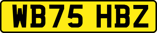 WB75HBZ