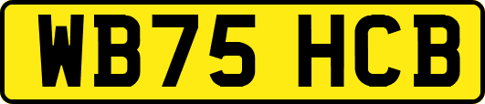 WB75HCB
