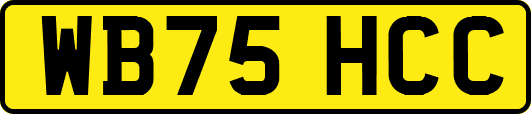WB75HCC