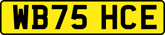 WB75HCE