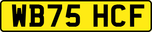 WB75HCF