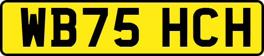 WB75HCH