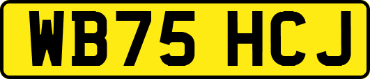WB75HCJ