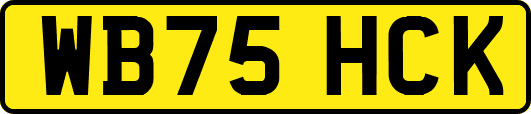 WB75HCK