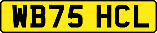 WB75HCL