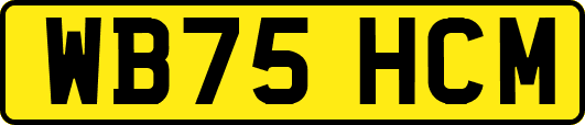 WB75HCM