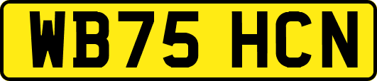WB75HCN
