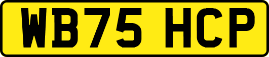 WB75HCP