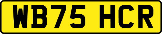 WB75HCR