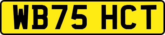 WB75HCT