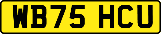 WB75HCU