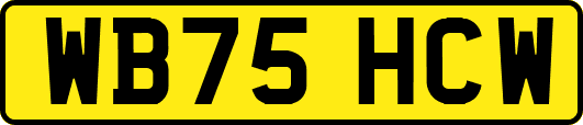 WB75HCW