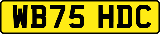 WB75HDC