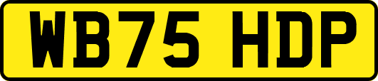 WB75HDP
