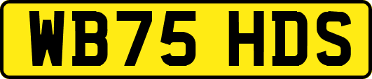 WB75HDS