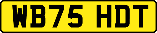 WB75HDT