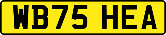 WB75HEA