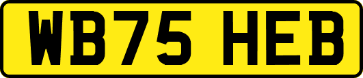 WB75HEB