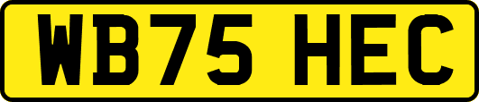 WB75HEC