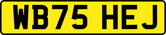 WB75HEJ