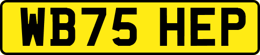 WB75HEP