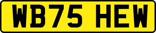 WB75HEW