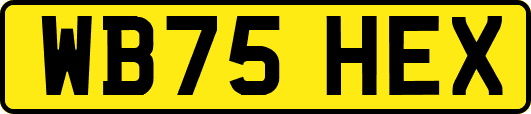 WB75HEX