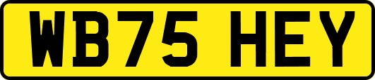 WB75HEY