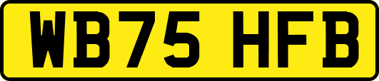 WB75HFB