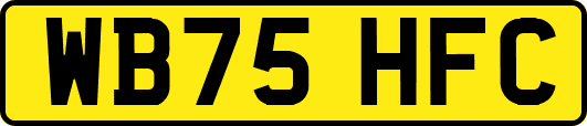 WB75HFC