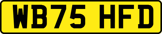 WB75HFD