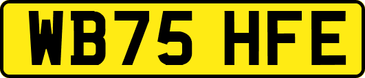 WB75HFE
