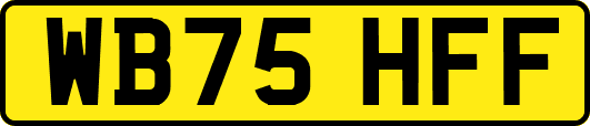 WB75HFF