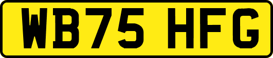 WB75HFG