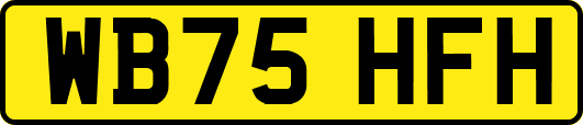 WB75HFH