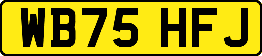 WB75HFJ