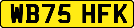 WB75HFK