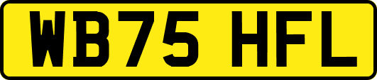 WB75HFL