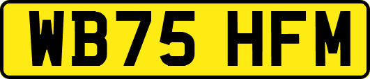 WB75HFM