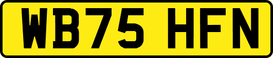 WB75HFN